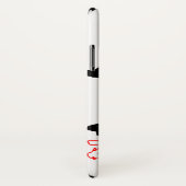 Ik hou van zombies Case-Mate iPhone case (Achterkant / rechts)