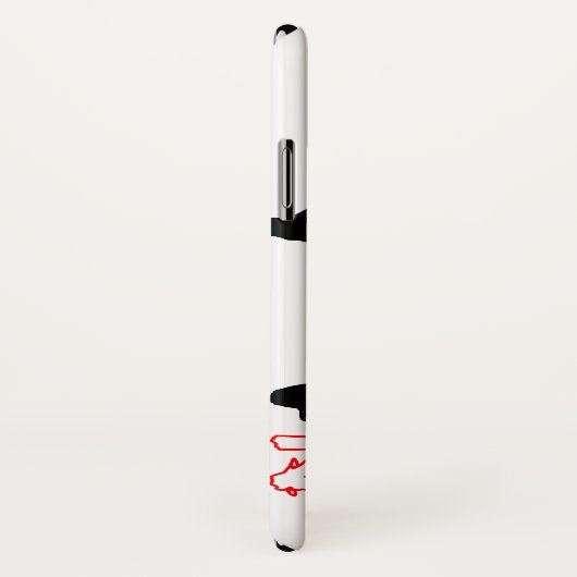 Ik hou van zombies Case-Mate iPhone case (Achterkant / rechts)