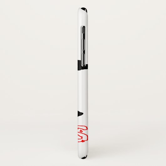 Ik hou van zombies Case-Mate iPhone case (Achterkant/links)