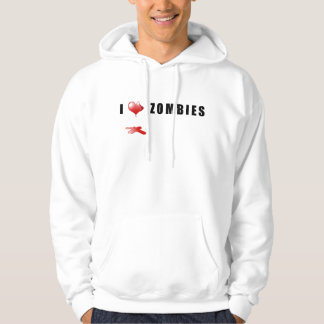 Ik hou van Zombies Hoodie