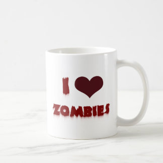 Ik hou van Zombies! Koffiemok