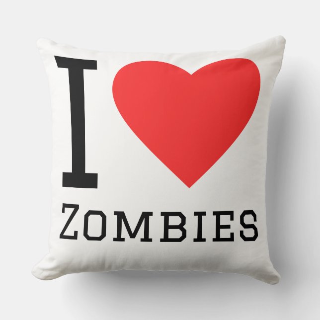 Ik hou van zombies kussen (Voorkant)