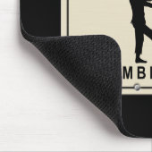 Ik hou van Zombies Muismat (Hoek)