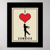 Ik hou van Zombies Poster (Voorkant)