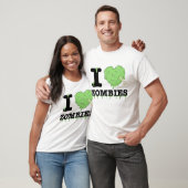 Ik hou van Zombies T-shirt (Unisex)