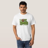 Ik hou van Zombies T-shirt (Voorkant volledig)