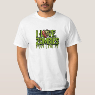 Ik hou van Zombies T-shirt