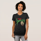 Ik hou van Zombies T-shirt (Voorkant volledig)