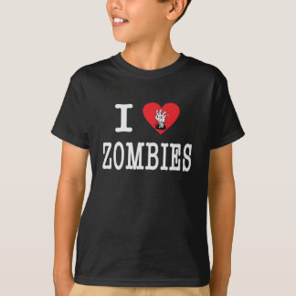 Ik hou van Zombies T-shirt