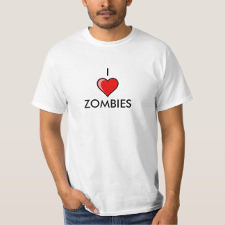 Ik hou van Zombies T-shirt