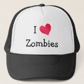 Ik hou van Zombies Trucker Pet (Voorkant)