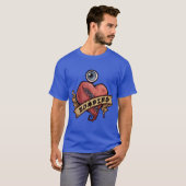 Ik hou van Zombies-vrienden T-shirt (Voorkant volledig)