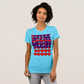 Ik hou van zomerT T-shirt (Voorkant volledig)