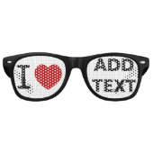 Ik hou van zonnebrillen op maat (Voorkant)