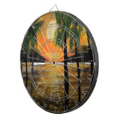 Ik hou van zonsondergang. dartbord (Voorkant Rechts)