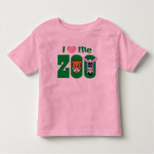 Ik hou van ZOO Kinder Shirts (Voorkant)