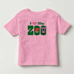 Ik hou van ZOO Kinder Shirts
