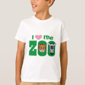 Ik hou van ZOO T-shirt (Voorkant)