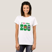 Ik hou van ZOO T-shirt (Voorkant volledig)