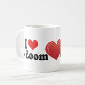 Ik hou van Zoom Koffiemok (Voorkant links)