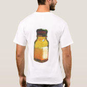 Ik hou van zout. t-shirt (Achterkant)