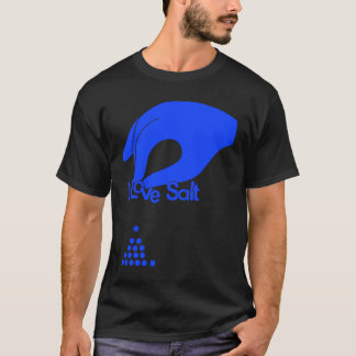 Ik hou van zout t-shirt
