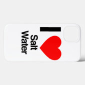 ik hou van zout water Case-Mate iPhone case (Achterkant (horizontaal))