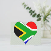 Ik hou van Zuid-Afrika Briefkaart (Staand voorkant)