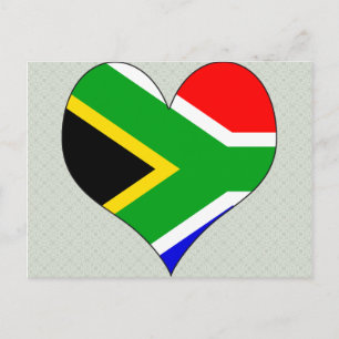 Ik hou van Zuid-Afrika Briefkaart