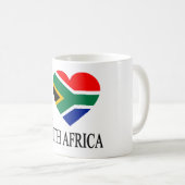 Ik hou van Zuid-Afrika Koffiemok (Voorkant rechts)