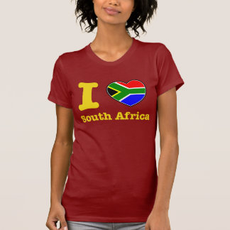 Ik hou van Zuid-Afrika T-shirt