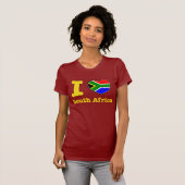Ik hou van Zuid-Afrika T-shirt (Voorkant volledig)