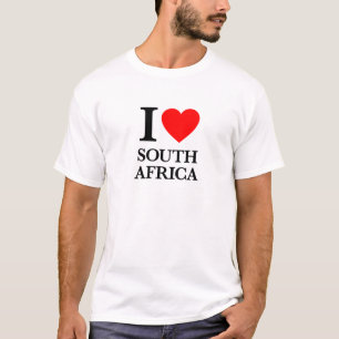 Ik hou van Zuid-Afrika T-shirt