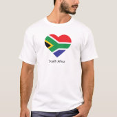 Ik hou van Zuid-Afrika T-shirt (Voorkant)