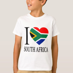Ik hou van Zuid-Afrika T-shirt