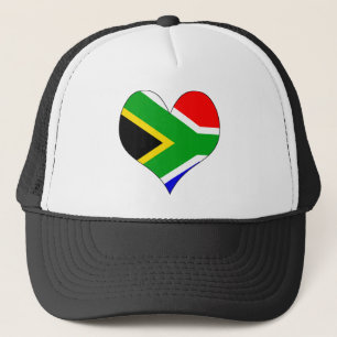 Ik hou van Zuid-Afrika Trucker Pet
