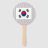 Ik hou van Zuid-Korea Handwaaier (Voorkant)