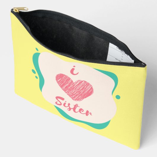 Ik hou van zuster etui (Open)