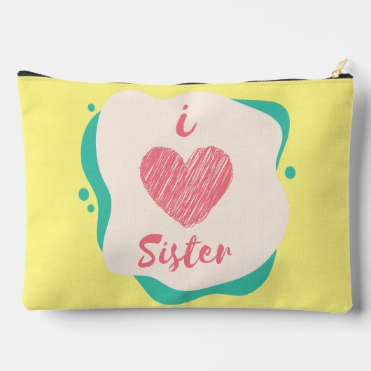 Ik hou van zuster etui (Achterkant)