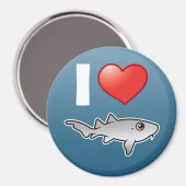 Ik hou van zuster Sharks Magneet (Voorkant / Achterkant)