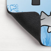 Ik hou van zuster Sharks Muismat (Hoek)