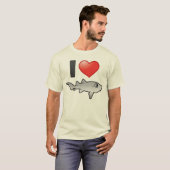 Ik hou van zuster Sharks T-shirt (Voorkant volledig)