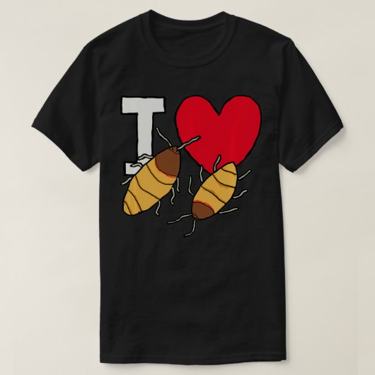 Ik hou van zuurkachels t-shirt (Design voorkant)