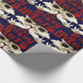 Ik hou van zwaar metaal-opvulpapier cadeaupapier (Hoek)