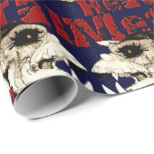 Ik hou van zwaar metaal-opvulpapier cadeaupapier (Rol Hoek)