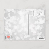Ik hou van zwarte spieren briefkaart (Achterkant)