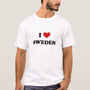 Ik hou van Zweden t-shirt
