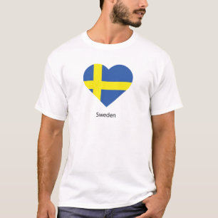 Ik hou van Zweden T-shirt