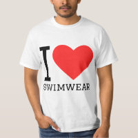 Ik hou van zwemkleding