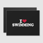 Ik hou van zwemmen (Voorkant / Achterkant)
